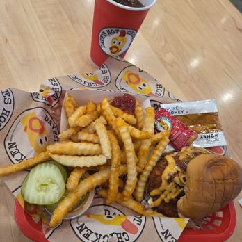 Dave's Hot Chicken - Typical meal. - Chicken Shop Near Me - Dublin, California