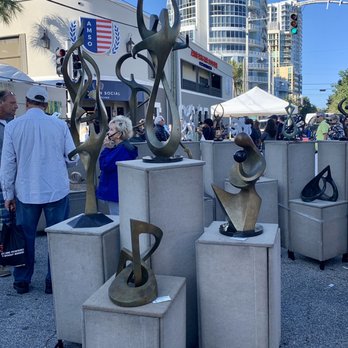 Las Olas Art Fair - Cool sculptures! - Festivals Near Me - Fort Lauderdale, Florida Las Olas Art Fair - Cool sculptures! - Festivals Near Me - Fort Lauderdale, Florida
