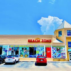 Beach Zone - entrance...