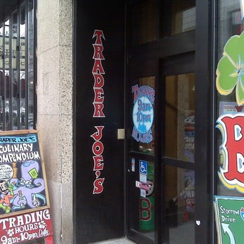 Trader Joe's - Enter - Grocery Near Me - Boston, Massachusetts