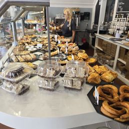 Backery counter