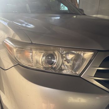 Headlight Restoration - Before - Auto Detailing Near Me - San Jose, California Headlight Restoration - Before - Auto Detailing Near Me - San Jose, California