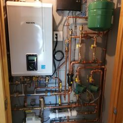 Gas Works - Navien Combi (Heat and Hot Water) installed by Gas Works