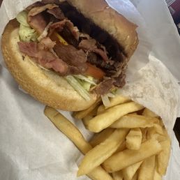 Pastrami Burger...