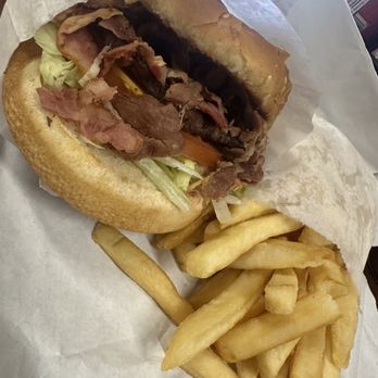 Dino's Burgers - Pastrami Burger... - Burgers Near Me - Santa Ana, California
