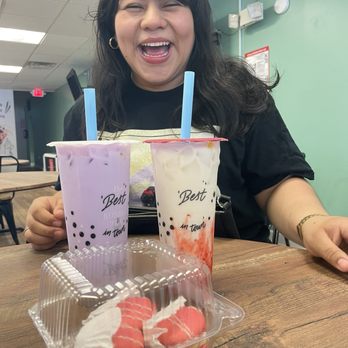 Sweet Bamboo Boba - They have small desserts like Macarons - Bubble Tea Near Me - Severna Park, Maryland Sweet Bamboo Boba - They have small desserts like Macarons - Bubble Tea Near Me - Severna Park, Maryland