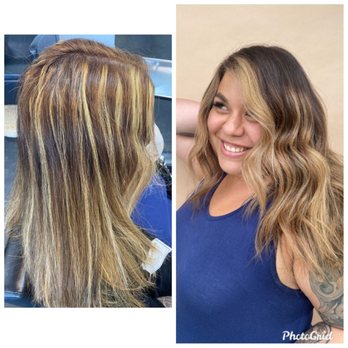 Trust Hair - Before and after! Jayme = amazing - Hair Salons Near Me - Poway, California Trust Hair - Before and after! Jayme = amazing - Hair Salons Near Me - Poway, California
