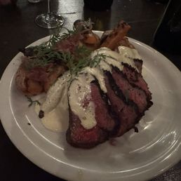 Tri tip with crispy potatoes