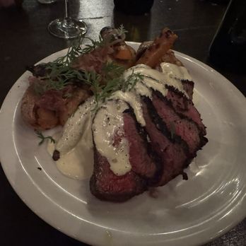 Paloma - Tri tip with crispy potatoes - Cocktail Bars Near Me - Santa Barbara, California