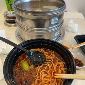 Chubby Dumplings - Dumpling and angus noodle soup. - Chinese Near Me - Anaheim, California Chubby Dumplings - Dumpling and angus noodle soup. - Chinese Near Me - Anaheim, California