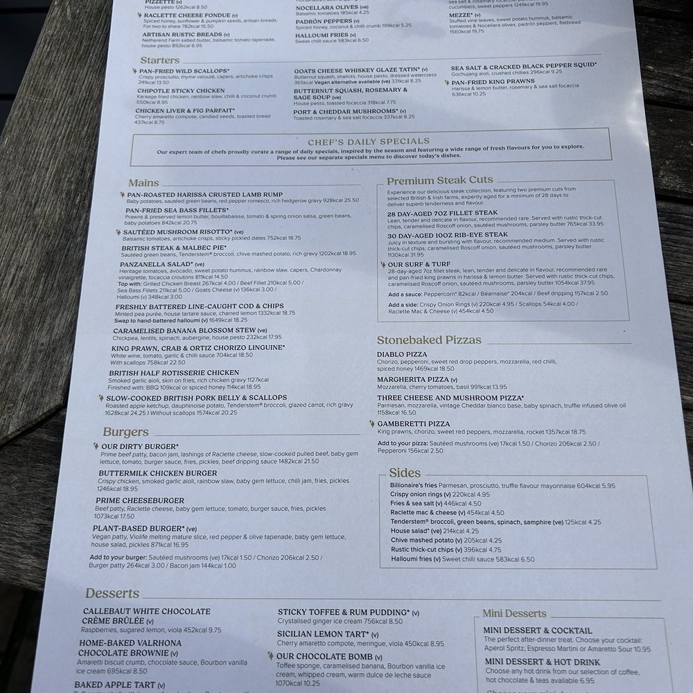 The Trout Inn - Menu - British Near Me - Oxford, OXF The Trout Inn - Menu - British Near Me - Oxford, OXF
