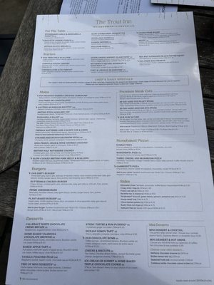 The Trout Inn by null