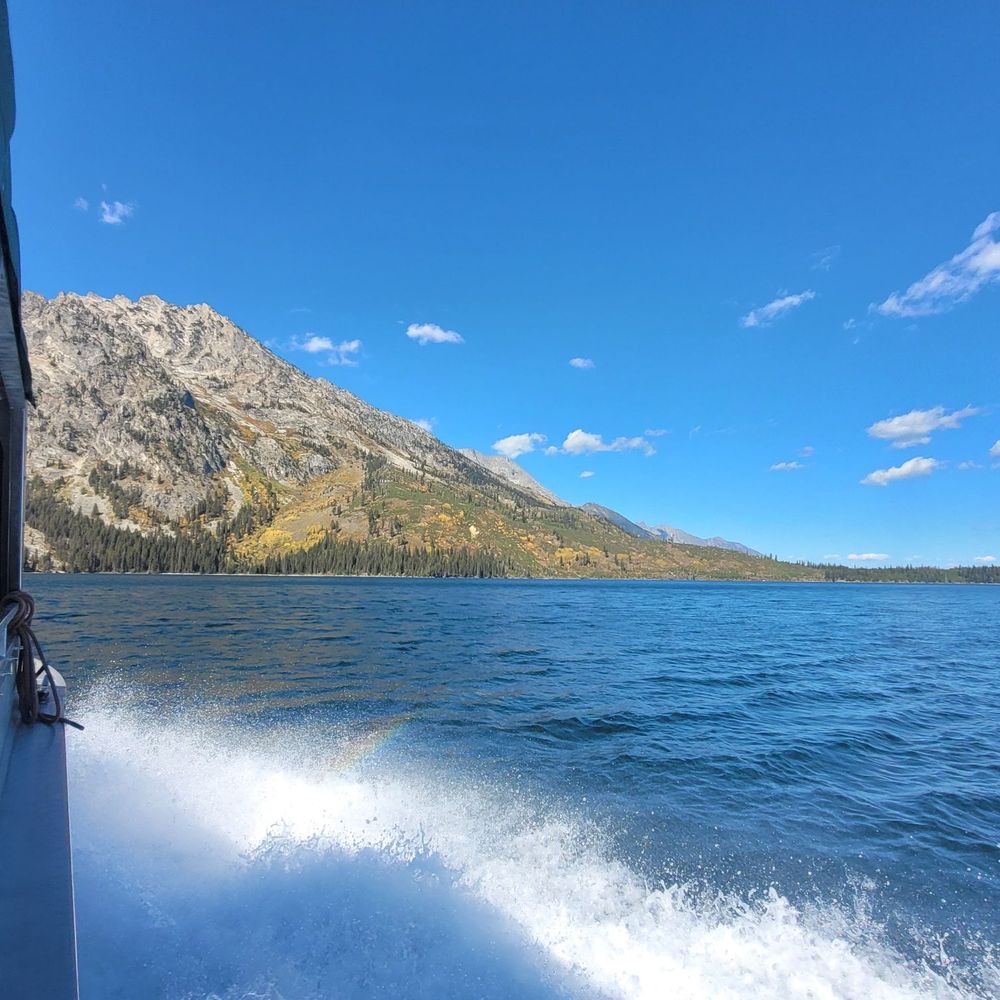 Jenny Lake Boating - Boating Near Me - Moose, Wyoming