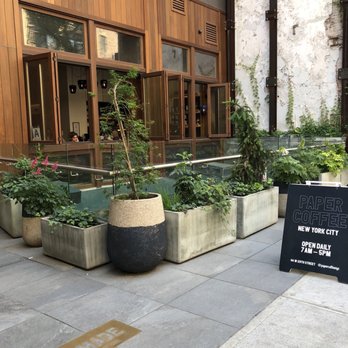 Paper Coffee - Entrance - Coffee & Tea Near Me - New York, New York Paper Coffee - Entrance - Coffee & Tea Near Me - New York, New York