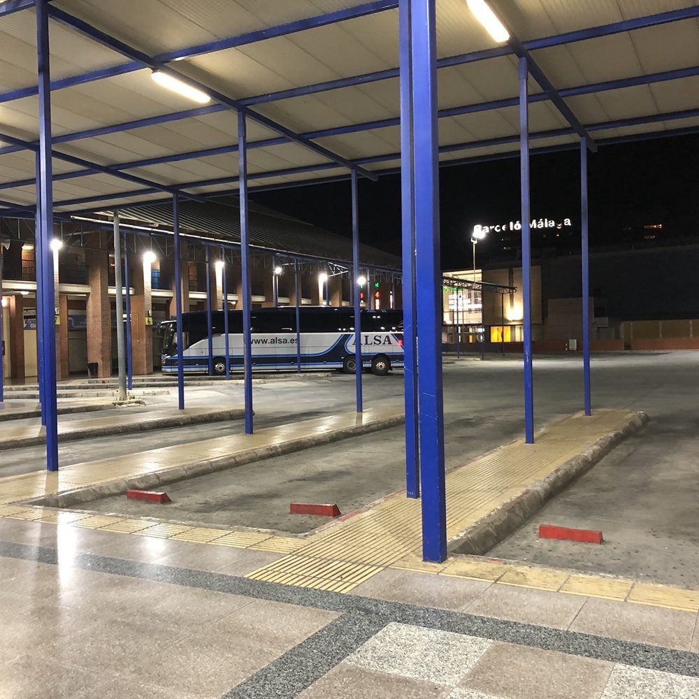 Estación de Autobuses - Bus Stations Near Me - Málaga, Massachusetts
