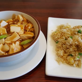 Hoicin - Mapo tofu without pork though I have a feeling it doesn't look much different...lol - Seafood Near Me - Sacramento, California Hoicin - Mapo tofu without pork though I have a feeling it doesn't look much different...lol - Seafood Near Me - Sacramento, California