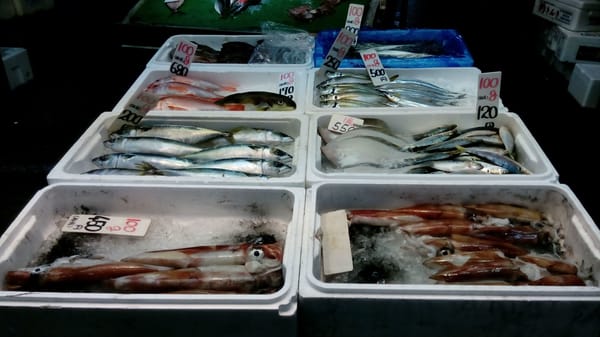 Yanagibashi Rengo Market by null