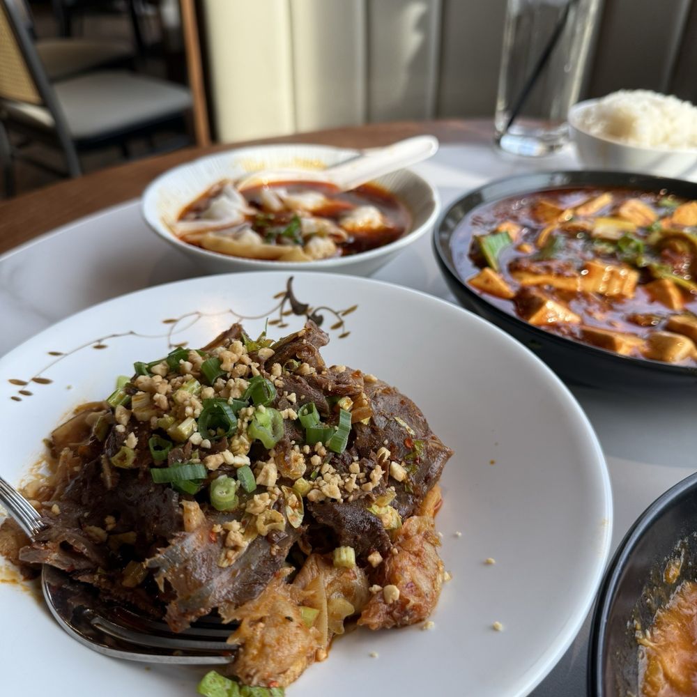 Rh Bistro - Spicy beef and tripe slices - Shanghainese Near Me - Falls Church, Virginia Rh Bistro - Spicy beef and tripe slices - Shanghainese Near Me - Falls Church, Virginia