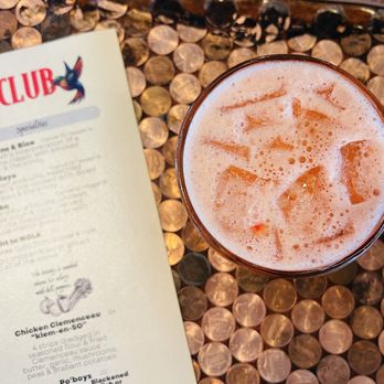 Hummingbird Club - Strawberry Smash - now my favorite - Cajun/Creole Near Me - Evergreen, Colorado Hummingbird Club - Strawberry Smash - now my favorite - Cajun/Creole Near Me - Evergreen, Colorado