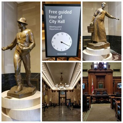 Montreal City Hall by null