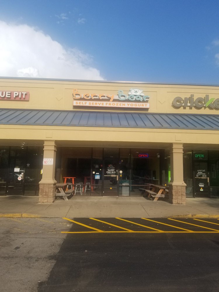 BERRY BEAR FROZEN YOGURT Updated September 2024 2341 Madison St