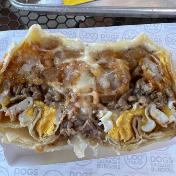 Bad - Ass Breakfast Burritos - Sausage burrito - Breakfast & Brunch Near Me - Thousand Oaks, California Bad - Ass Breakfast Burritos - Sausage burrito - Breakfast & Brunch Near Me - Thousand Oaks, California