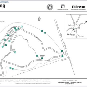 Big Spring State Park - Parks Near Me - Big Spring, Texas