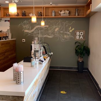 Boba Square - The inside area is so stylish - Coffee & Tea Near Me - Irvine, California Boba Square - The inside area is so stylish - Coffee & Tea Near Me - Irvine, California