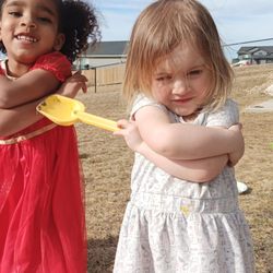 Black Hills Pediatric Dentistry - My daughter on the left
