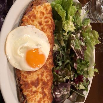 Les Associés - Croque madam - French Near Me - Paris, 75