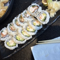 Sushi One - California Roll Philadelphia Roll