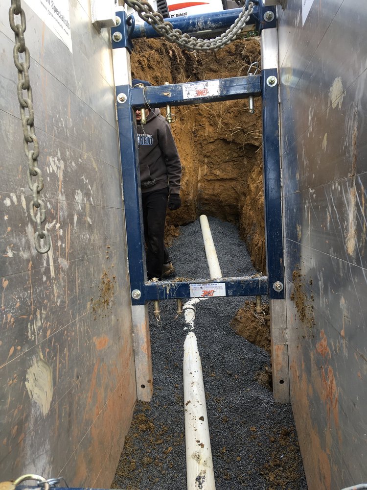 Slide of Abel Drain & Flow