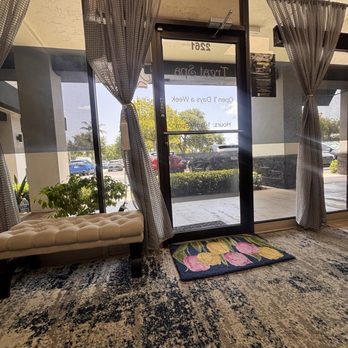 Treat Spa - Entrance - Massage Near Me - Davie, Florida Treat Spa - Entrance - Massage Near Me - Davie, Florida