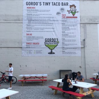 Gordo's Tiny Taco Bar - The menu - Salad Near Me - Chicago, Illinois Gordo's Tiny Taco Bar - The menu - Salad Near Me - Chicago, Illinois