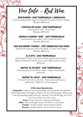 Menu photo 5 Pata Negra Bardon, QLD