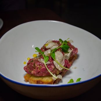 Lardo - Tartare di Manzo - Italian Near Me - Toronto, Ontario Lardo - Tartare di Manzo - Italian Near Me - Toronto, Ontario