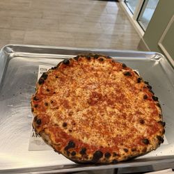 Large with Large Traditional Mootz Pizza