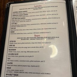 Menu Menu