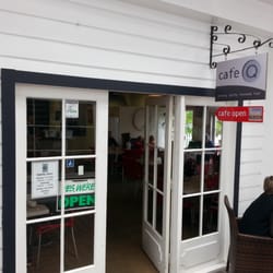 Cafe Q - Front door entrance