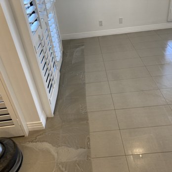 90 Degrees Restoration - Tile & Grout Cleaning. Can you see the difference? - Damage Restoration Near Me 90 Degrees Restoration - Tile & Grout Cleaning. Can you see the difference? - Damage Restoration Near Me