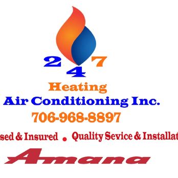 24/7 HEATING u0026 AIR CONDITIONING - 140 Russ Stephens Rd, Mount Airy, Georgia  - Heating u0026 Air Conditioning/HVAC - Phone Number - Services - Yelp