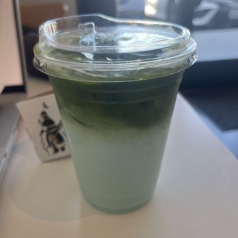 Made Coffee - Cotton candy matcha - Coffee & Tea Near Me - Yorba Linda, California