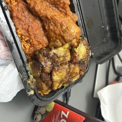 Saviour African Food Restaurant And Catering - Jollof rice, plaintain, chicken