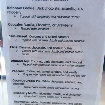Crazy Beans - Latte menu. - Breakfast & Brunch Near Me - Stony Brook, New York Crazy Beans - Latte menu. - Breakfast & Brunch Near Me - Stony Brook, New York