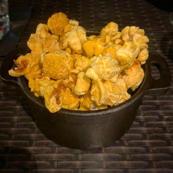 HONEY Restaurant - Popcorn with truffle butter - New American Near Me - Doylestown, Pennsylvania HONEY Restaurant - Popcorn with truffle butter - New American Near Me - Doylestown, Pennsylvania