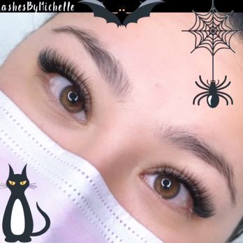 OmiLashes By Michelle - Halloween lashes 3D Full & Natural - Eyelash Service Near Me OmiLashes By Michelle - Halloween lashes 3D Full & Natural - Eyelash Service Near Me