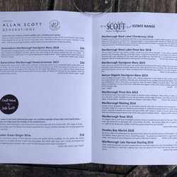 Allan Scott Family Winemakers - Options!