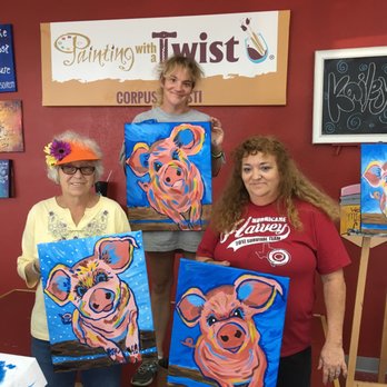 Painting with a Twist - Paint & Sip Near Me - Corpus Christi, Texas Painting with a Twist - Paint & Sip Near Me - Corpus Christi, Texas