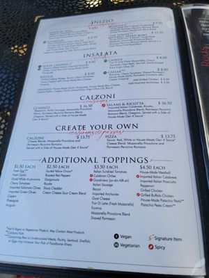 Joe's Pizza Napoli by null