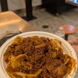 Xi'an Famous Foods - [N1] Spicy Cumin Lamb Hand-Ripped Noodles